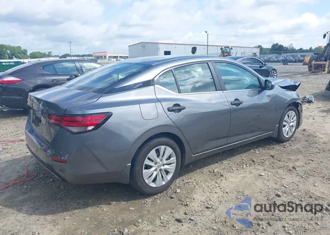 2024 Nissan Sentra S Xtronic Cvt z USA, uszkodzony, nr VIN 3N1AB8BV2RY304541